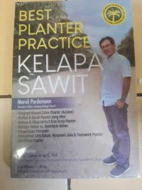 Image of Best planter practice kelapa sawit