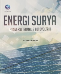 Image of Energi surya: konversi termal & fotovoltaik