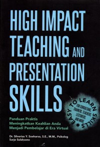 Image of High Impact Teaching And Presentation Skills